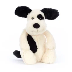 The Pick of the Sticks Book and Bashful Black & Cream Puppy Medium*Jellycat Online