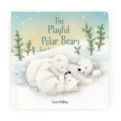 The Playful Polar Bears Book*Jellycat Sale