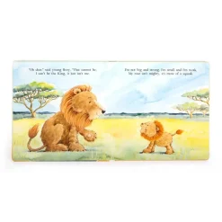 The Very Brave Lion Book*Jellycat Online