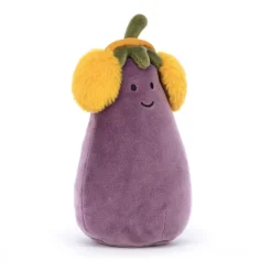 Toastie Vivacious Aubergine*Jellycat