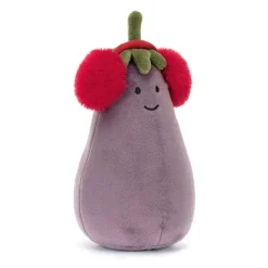 Toastie Vivacious Red Aubergine*Jellycat Clearance