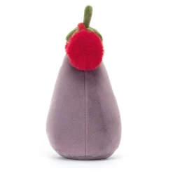Toastie Vivacious Red Aubergine*Jellycat Clearance