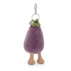 Vivacious Vegetable Aubergine Bag Charm*Jellycat Hot