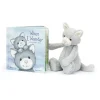 When I Wonder Book and Bashful Grey Kitty Medium*Jellycat Clearance