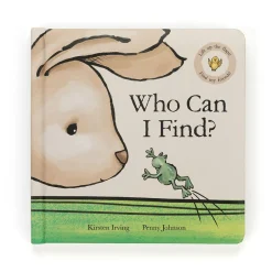 Who Can I Find Book*Jellycat