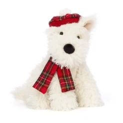 Winter Warmer Munro Scottie Dog*Jellycat Best