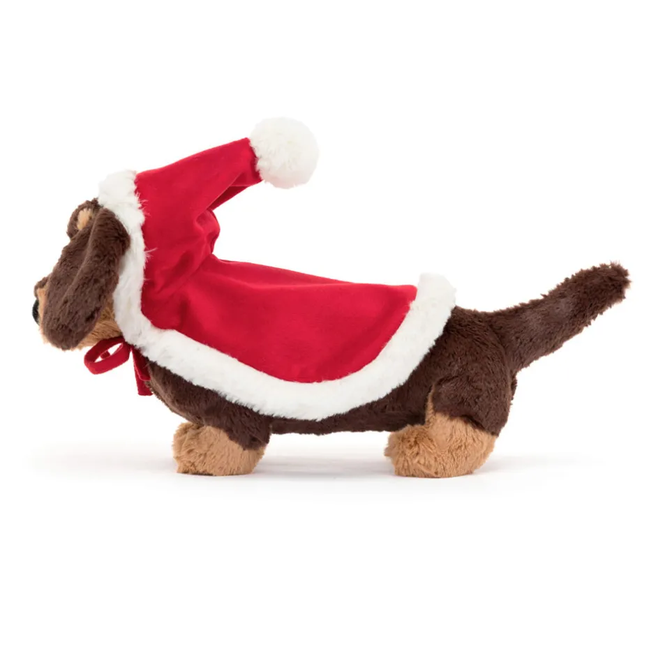 Winter Warmer Otto Sausage Dog*Jellycat