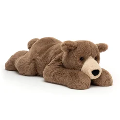 Woody Bear Lying*Jellycat Discount